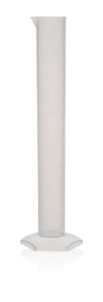 أسطوانة قياس بلاستيكية