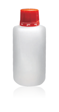 زجاجة الكواشف بغطاء مقاوم للعبث