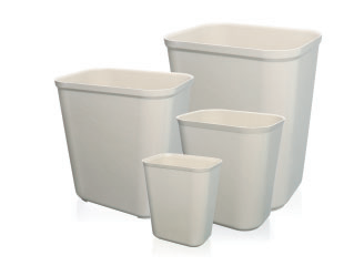 سلة مهملات المختبر