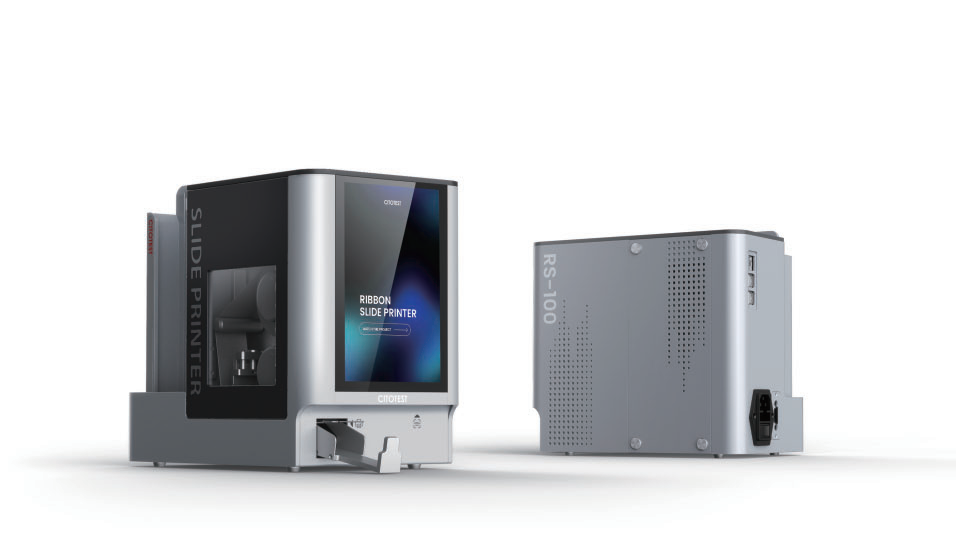 طابعة الشرائح الحريرية الحرارية RS 100