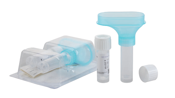 أطقم جمع اللعاب