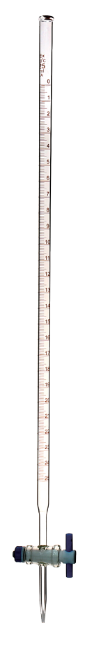 سحاحة بخط أزرق وصنبور PTFE - نوع شيلباخ
