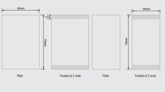 شرائح المجهر الضخمة