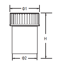 حاوية مقاومة للتسرب