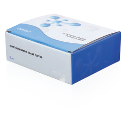 لوح زجاجي للرحلان الكهربائي للبروتين