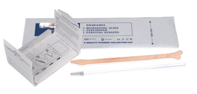 طقم مسحة عنق الرحم لمرة واحدة