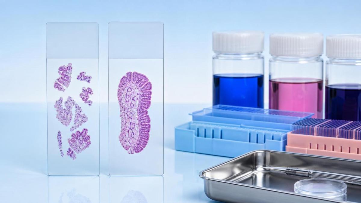 Positive Slide vs Standard Slide: Which One Improves Tissue Adhesion Better? Positive Slide vs Standard Slide: Which One Improves Tissue Adhesion Better?