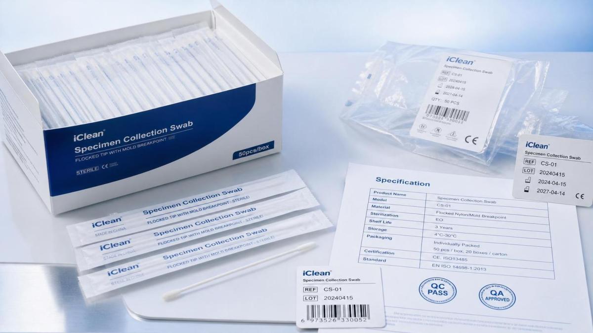 How to Evaluate a Collection Swab Exporter for Quality, Capacity, and Compliance