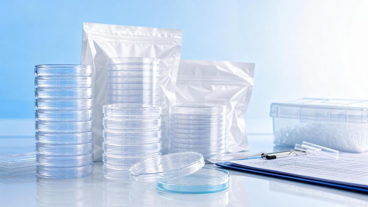 How Disposable Petri Dishes Affect Contamination Risk and Per-Test Supply Cost