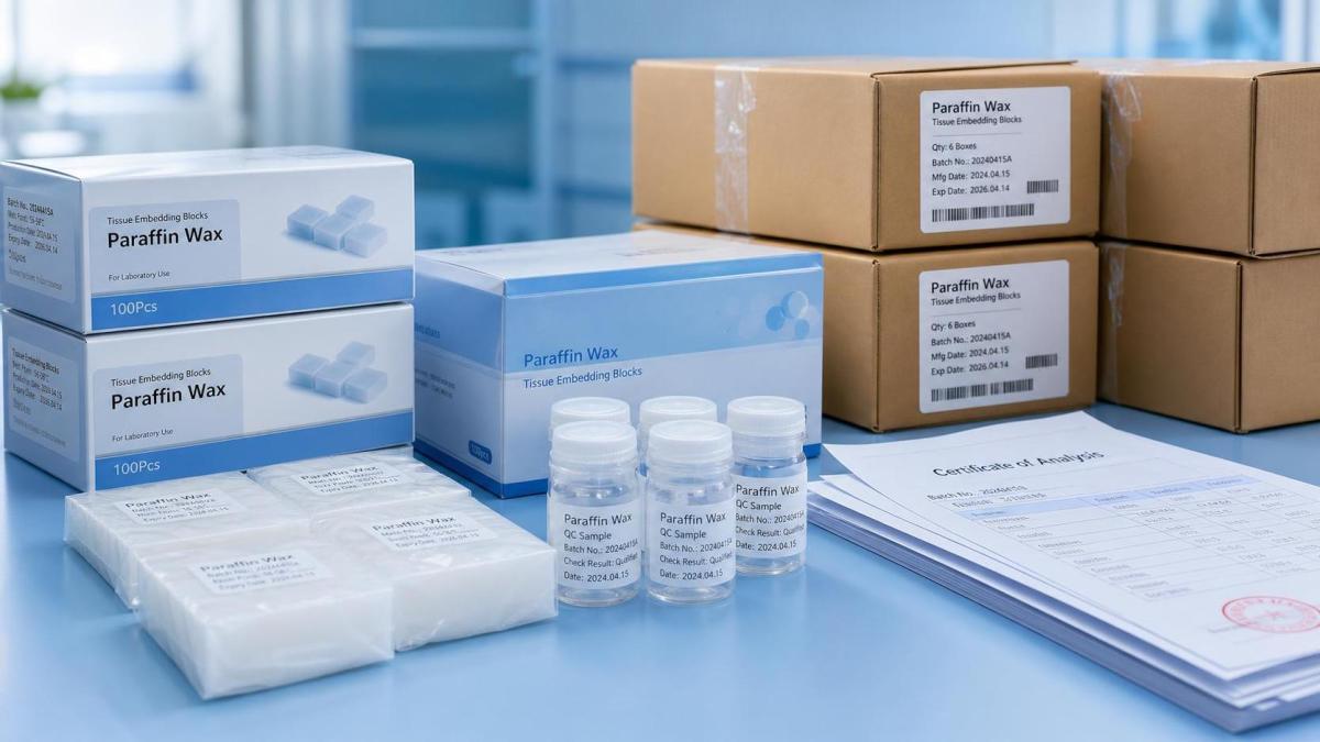 How to Compare Tissue Embedding Wax Suppliers for Consistency and Lead Time