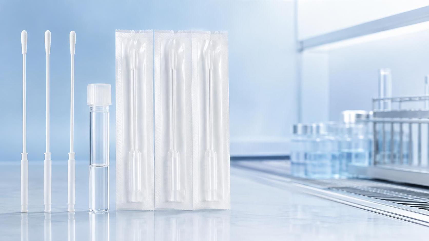 كيفية اختيار مسحة جمع العينات لاختبار DNA دون مخاطر التلوث