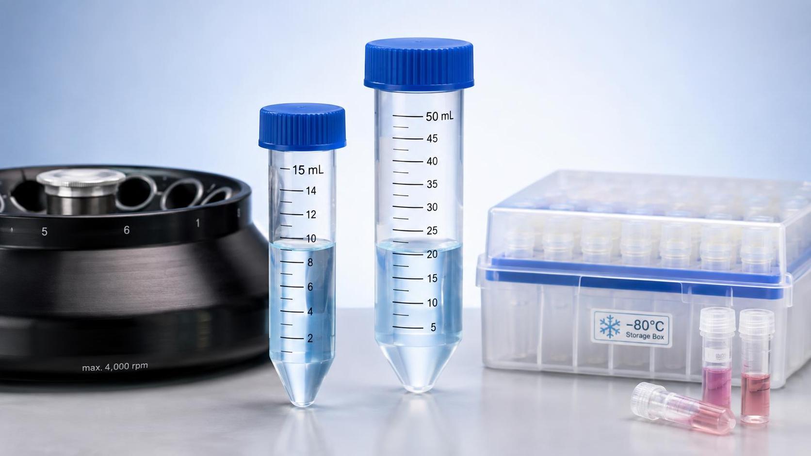 How to Choose the Right Conical Tube for Centrifugation and Storage