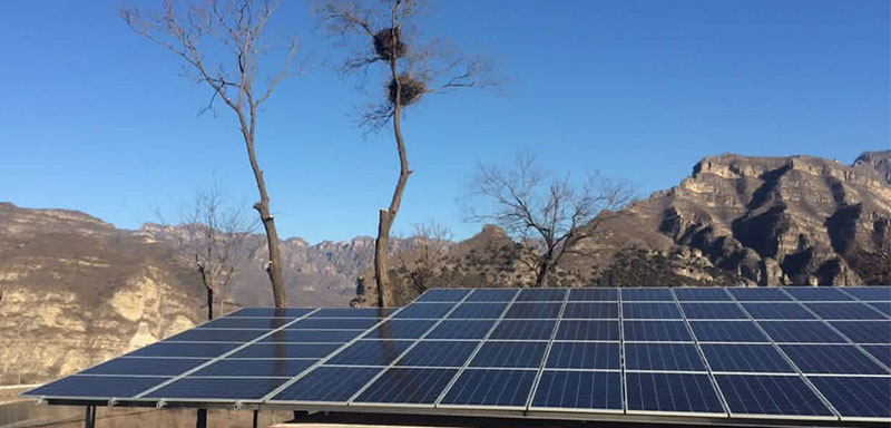Beijing Shidu Household Photovoltaic Power Station Project