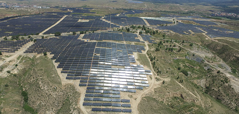 National Advanced Technology Photovoltaic Demonstration Base for Coal Mining Subsidence Areas