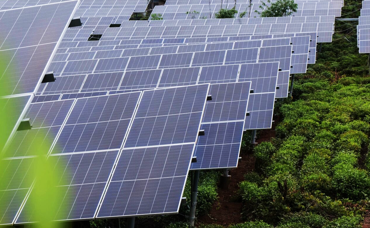 Xishuangbanna Gasa Photovoltaic Power Generation Project in Yunnan Province