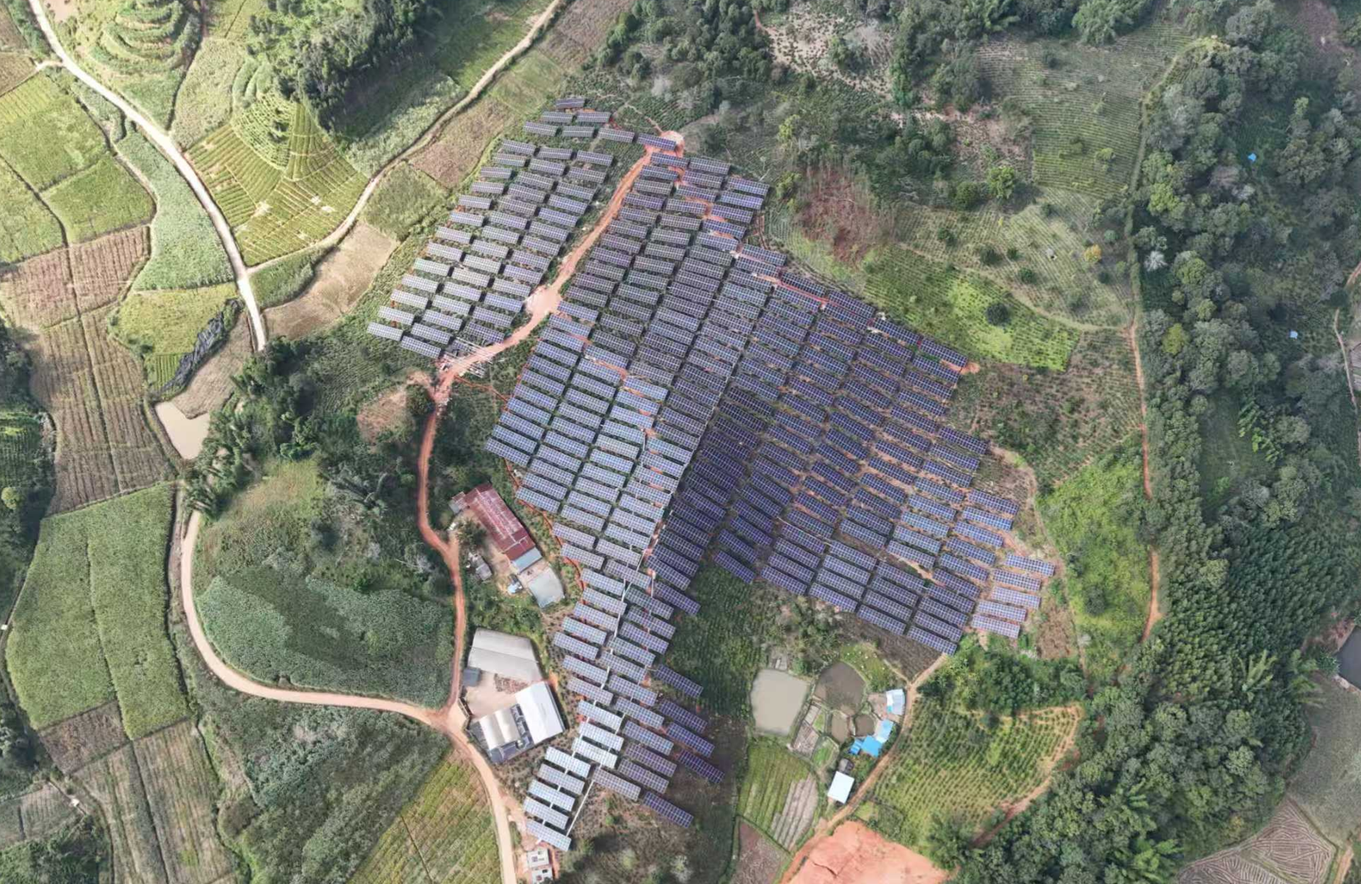 Xishuangbanna Menghai Stone Village Photovoltaic Project