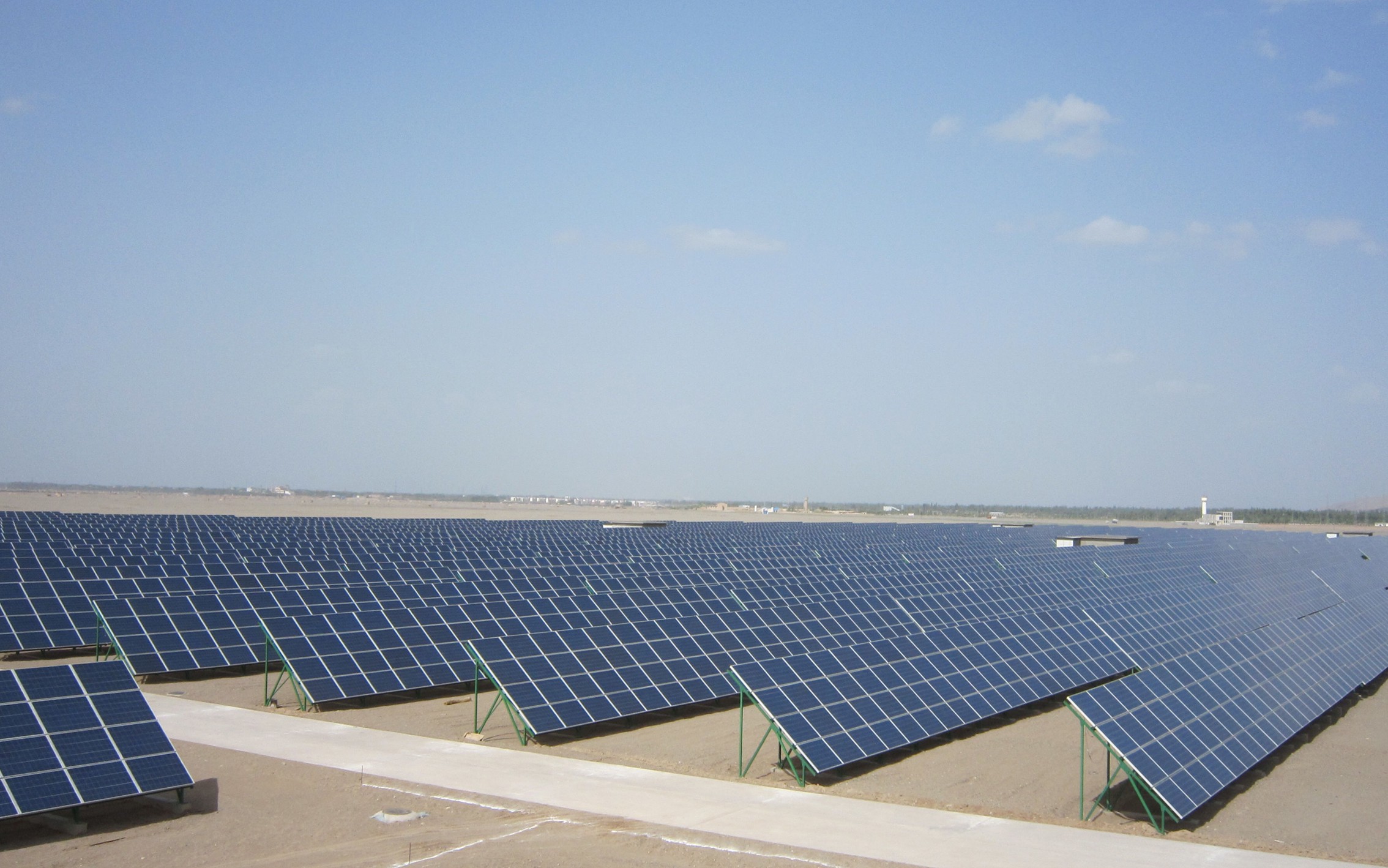 Gansu Dunhuang Concession Demonstration Project