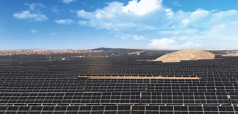 Zhalainuoer Photovoltaic Power Station Project in Inner Mongolia