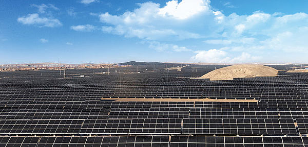 Zhalainuoer Photovoltaic Power Station Project in Inner Mongolia Zhalainuoer Photovoltaic Power Station Project in Inner Mongolia