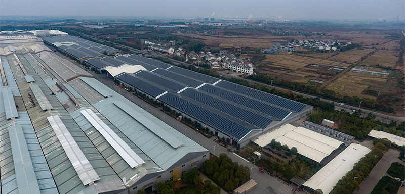 Jiangxi Fengcheng Industrial and Commercial Distributed Project