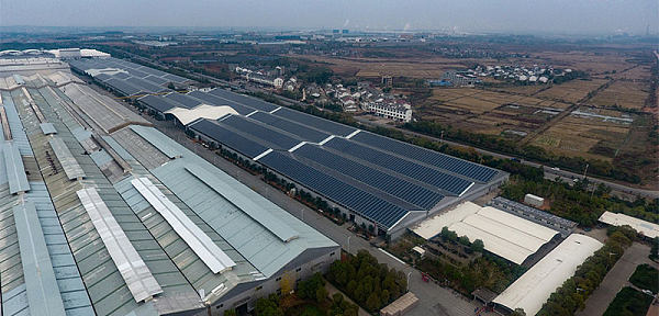 Jiangxi Fengcheng Industrial and Commercial Distributed Project Jiangxi Fengcheng Industrial and Commercial Distributed Project