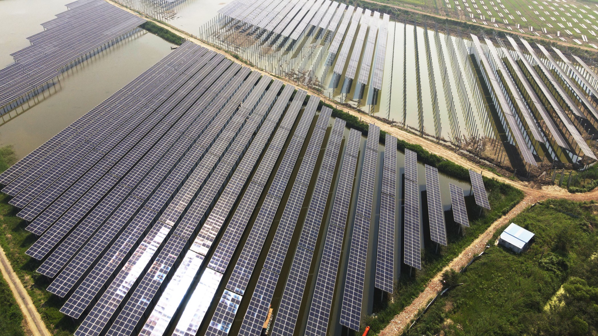 Fishery Photovoltaic Complementary Power Generation Project in Dasi Town, Xiqing District, Tianjin