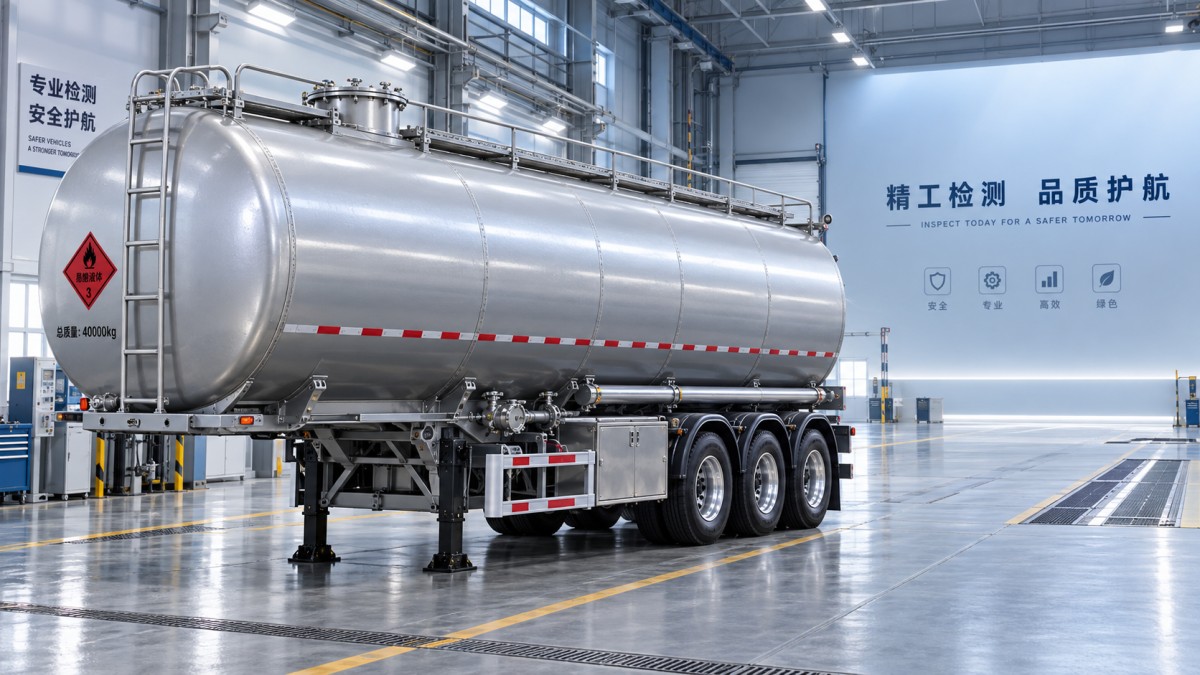 Carbon Steel Tank Protection Requirements for 42 m2 Fuel Tanker Trailers متطلبات حماية خزانات الفولاذ الكربوني لمقطورات صهريج الوقود سعة 42 m2