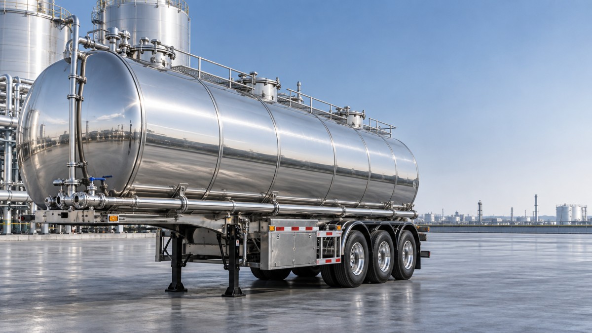 Selecting Stainless Steel Grades for Oil Semi Trailer Tank Applications اختيار درجات الفولاذ المقاوم للصدأ لتطبيقات خزانات أنصاف المقطورات النفطية
