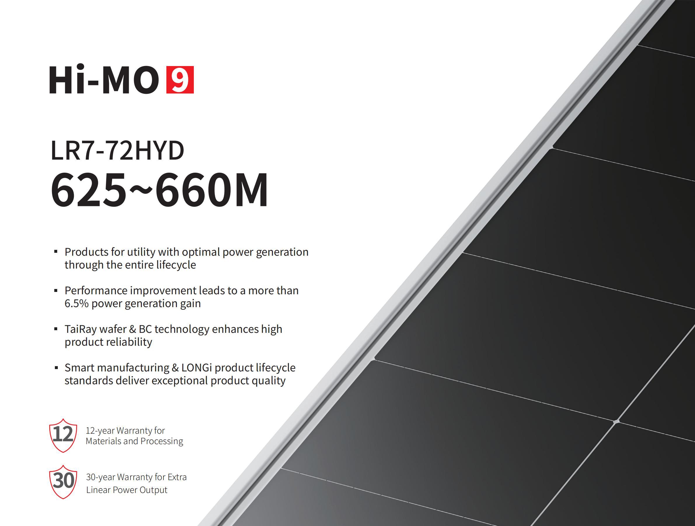 Hi-MO 9 LR7-72HYD 625~660M