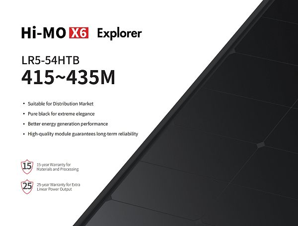 Hi-MO X6 Explorer LR5-54HTB 415~435M