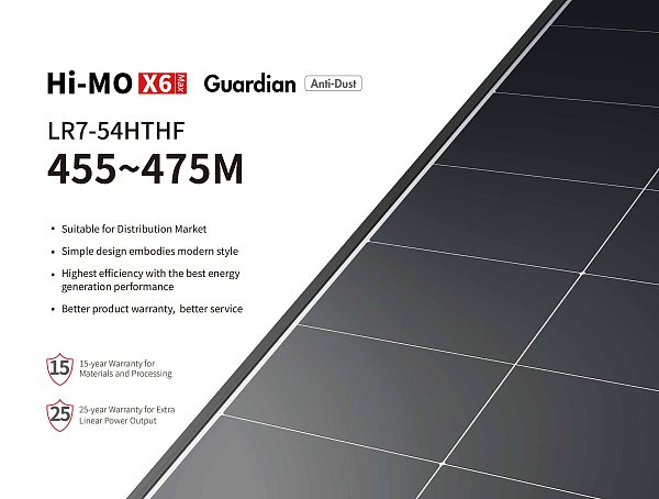 Hi-MOX6L Max Guardian R7-54HTHF 455~475M