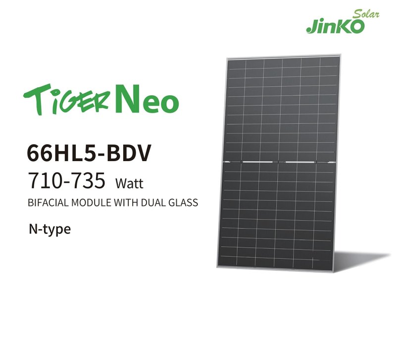 710-735W N-type 66HL5-BDV BIFACIALMODULEWITHDUALGLASS 710-735W N-type 66HL5-BDV BIFACIALMODULEWITHDUALGLASS