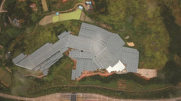 Guangdong Meizhou Fengnian Shengjing 5MW Industrial and Commercial Photovoltaic Project Guangdong Meizhou Fengnian Shengjing 5MW Industrial and Commercial Photovoltaic Project