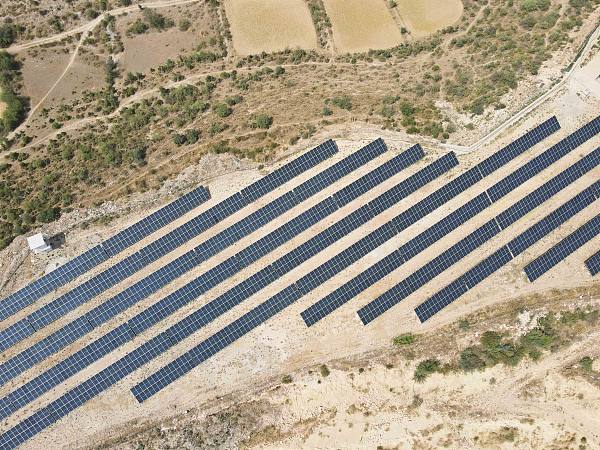 Pakistan Cement Plant 14.8MW Ground Power Generation Project Pakistan Cement Plant 14.8MW Ground Power Generation Project