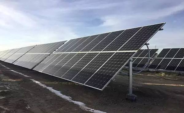 Comprehensive Management Photovoltaic Power Generation Project for 20MW Mining Area in Bayannur, Inner Mongolia