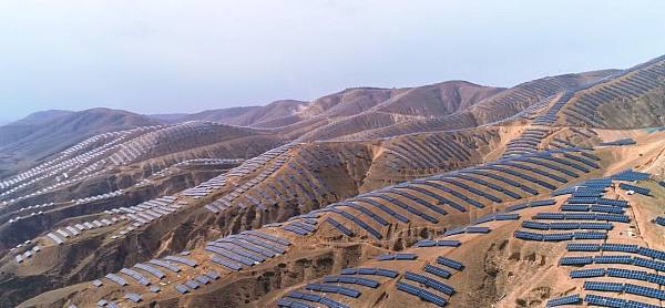 Gansu Yongjing 130MW Photovoltaic Power Station Project