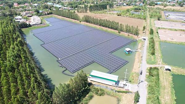 Thailand TSE 2MW Ground Power Station Power Generation Project