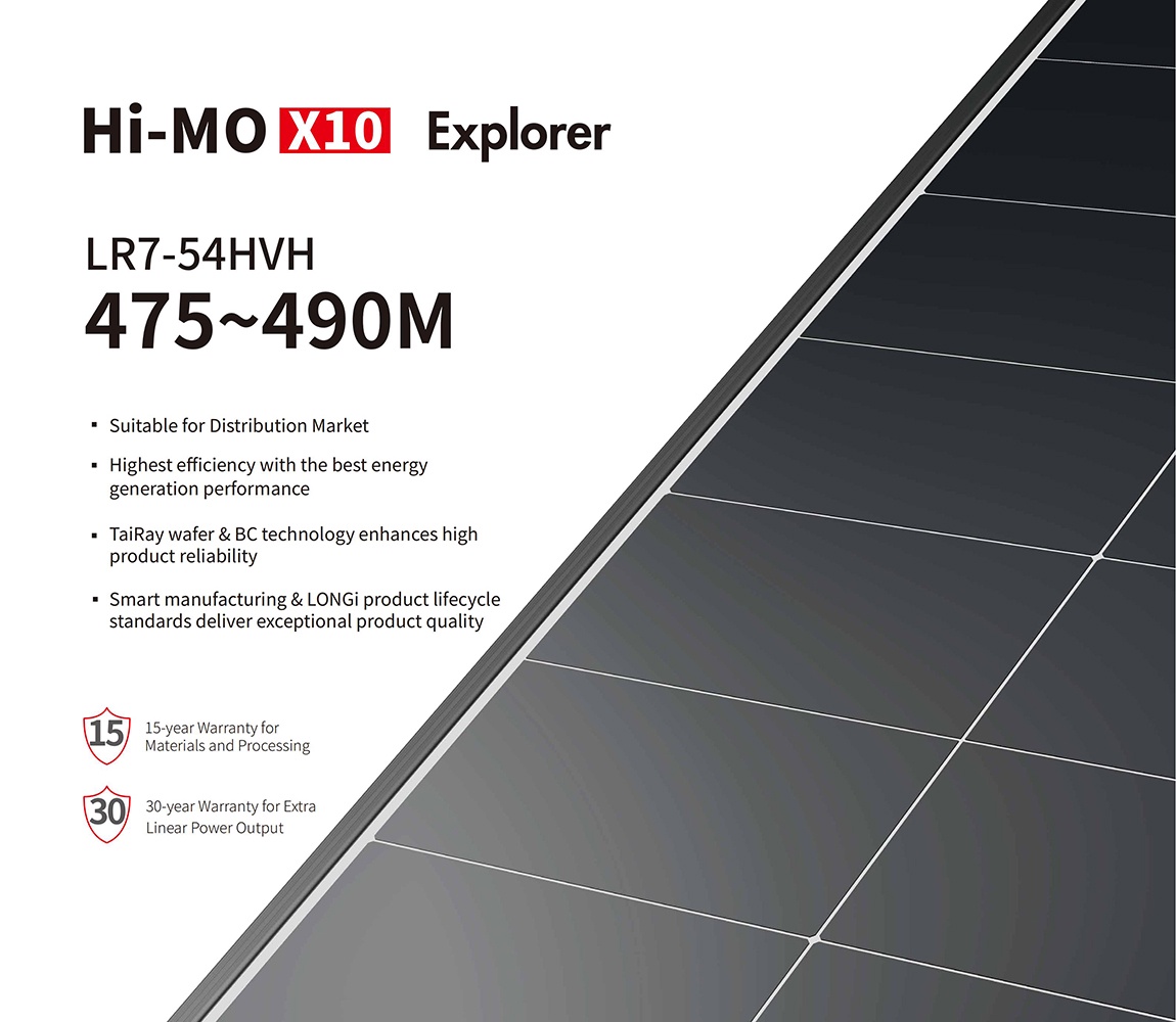 Hi-MO X10 Explorer LR7-54HVH 475-490M