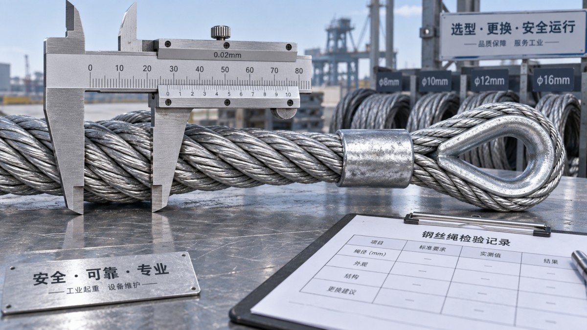 When Does Galvanized Steel Wire Rope Need Replacement Outdoors? متى يجب استبدال الحبل الفولاذي المجلفن في الأماكن المفتوحة؟