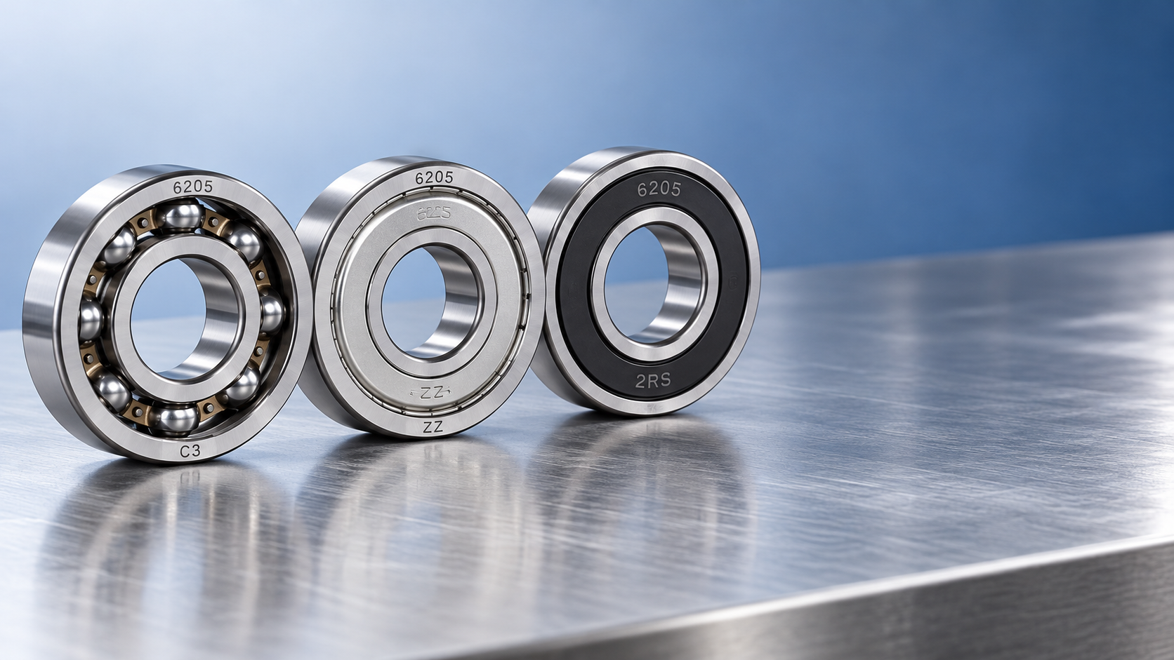 6205 Bearing Price Differences: Comparing Open, ZZ, and 2RS Options