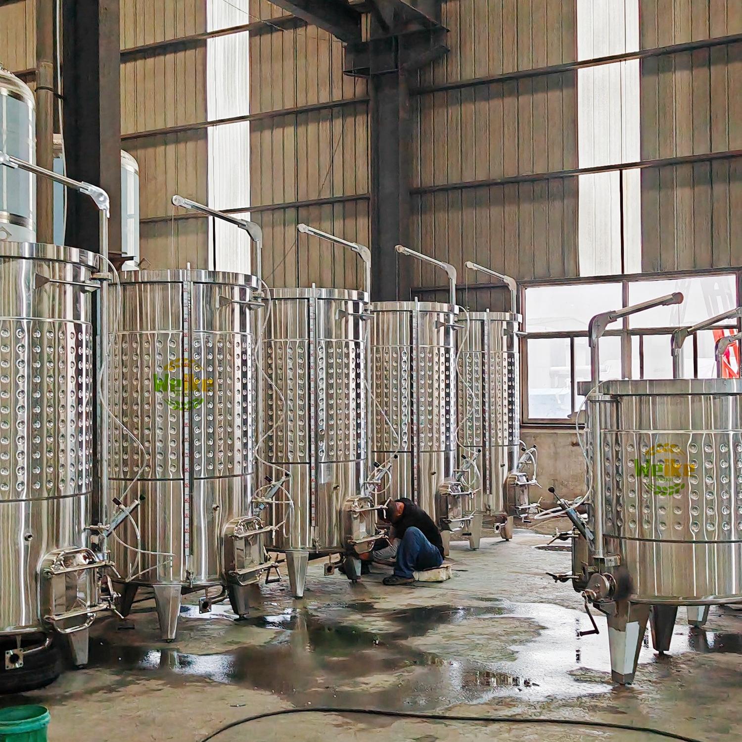 خزانات متغيرة السعة بسعة 2000 لتر