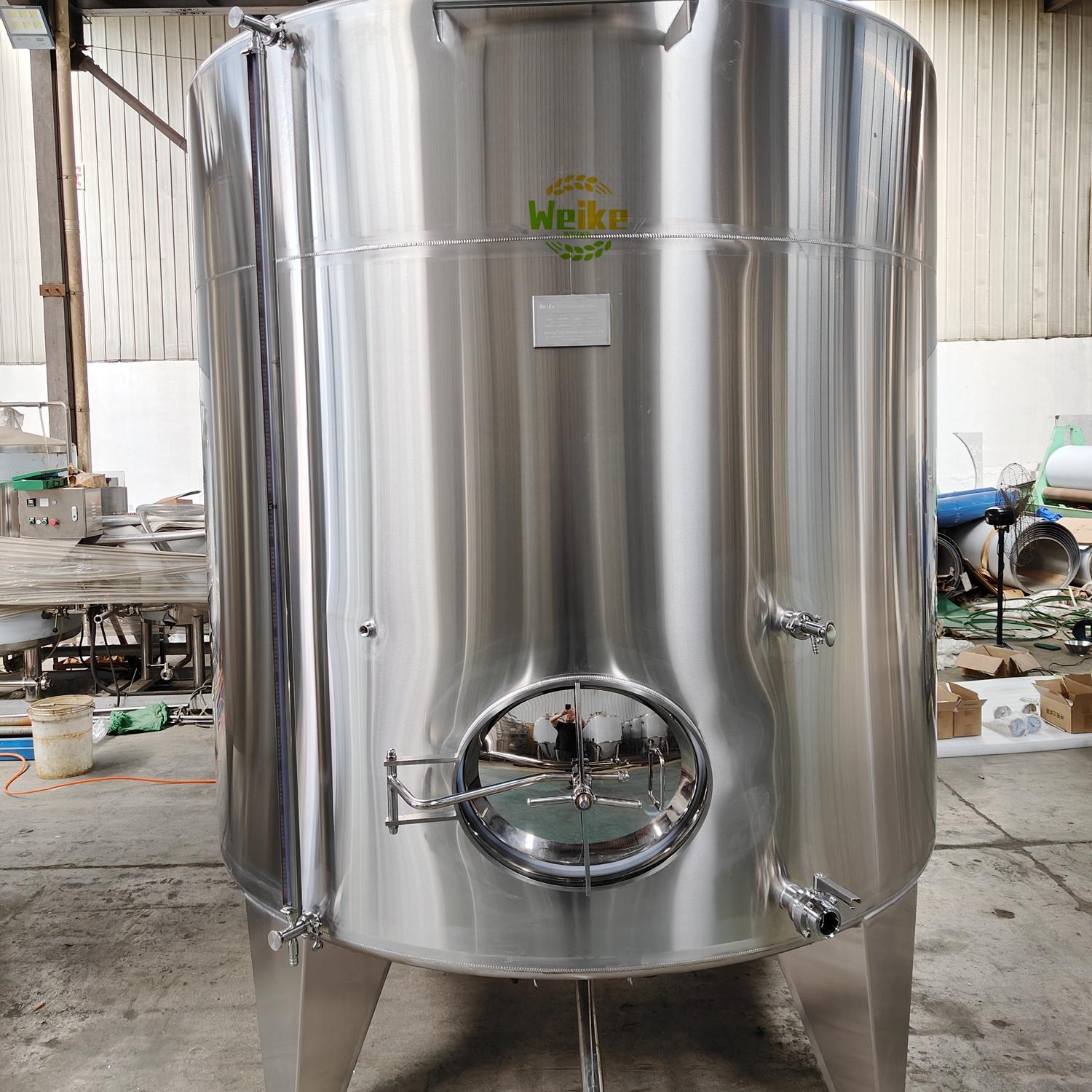 خزانات تخزين النبيذ بسعة 7500 لتر للمصنع