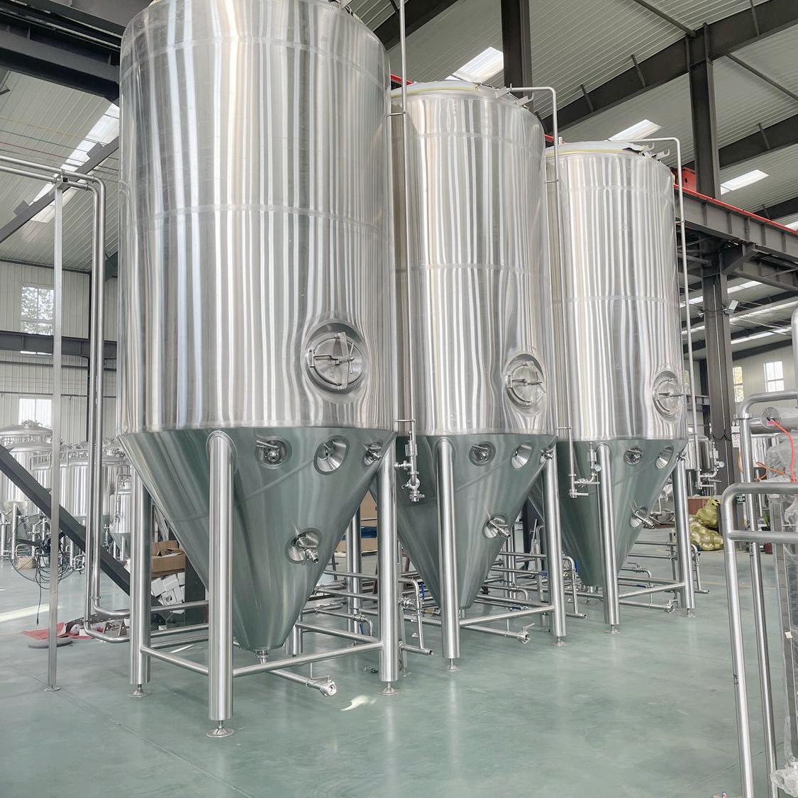 خزانات تخمير البيرة الصناعية