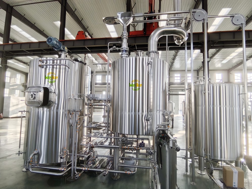 نظام تخمير البيرة ثنائي الأوعية