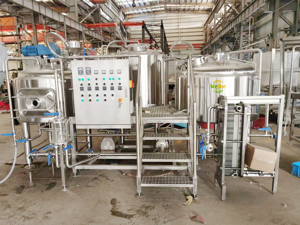 معدات مصنع الجعة الصغير