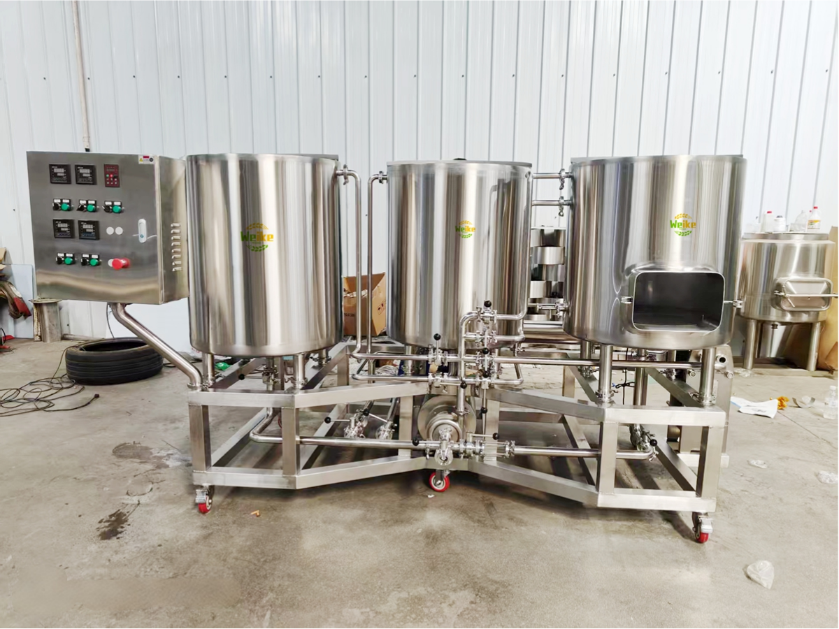 100L مجموعة تخمير الجعة