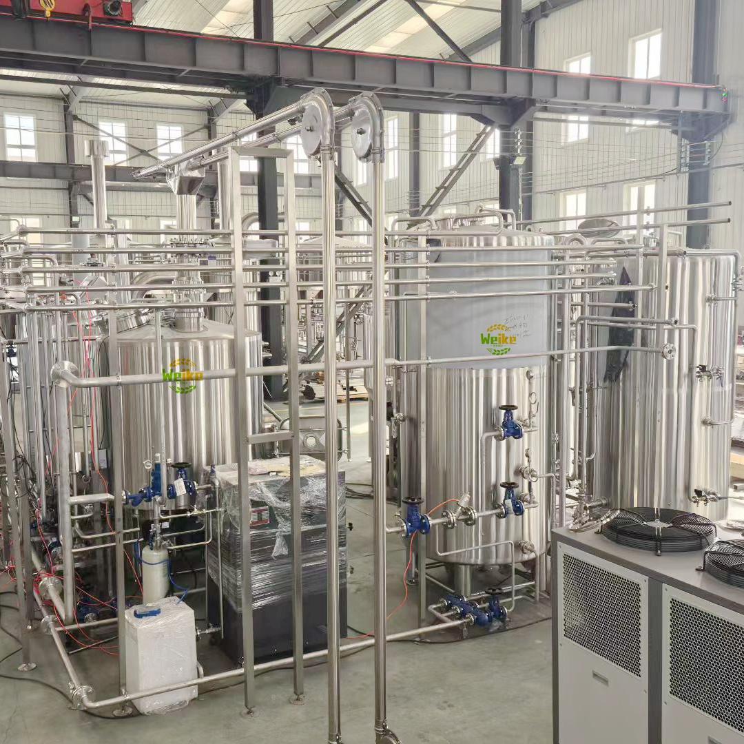 500L نظام تنظيف CIP