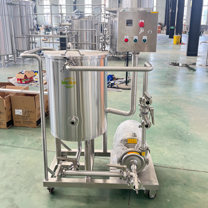 نظام التنظيف CIP سعة 50 لتر