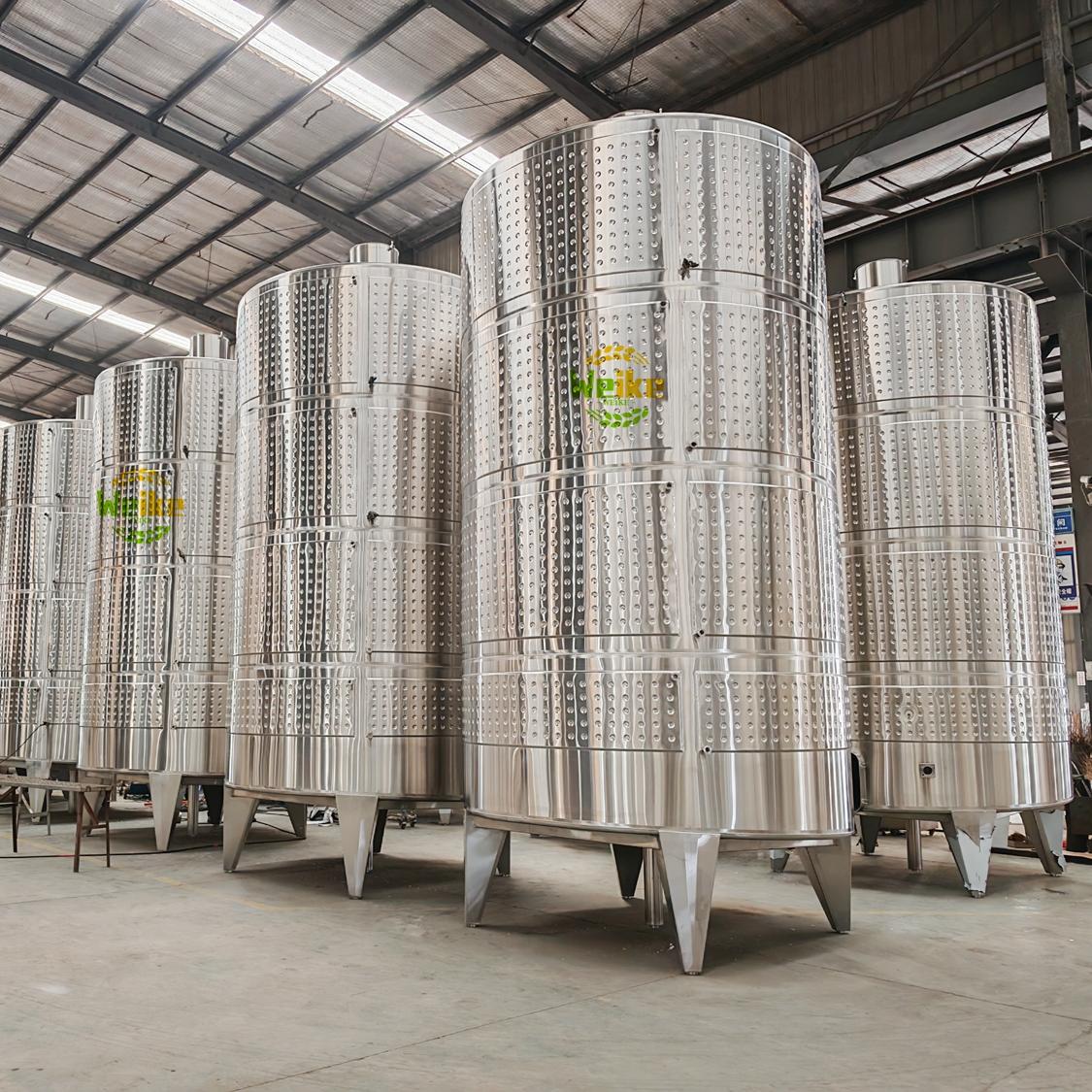 10000L خزانات عصير التفاح