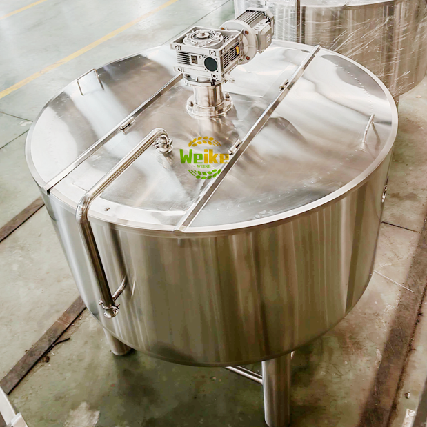 خزانات خلط شاي الكمبوتشا